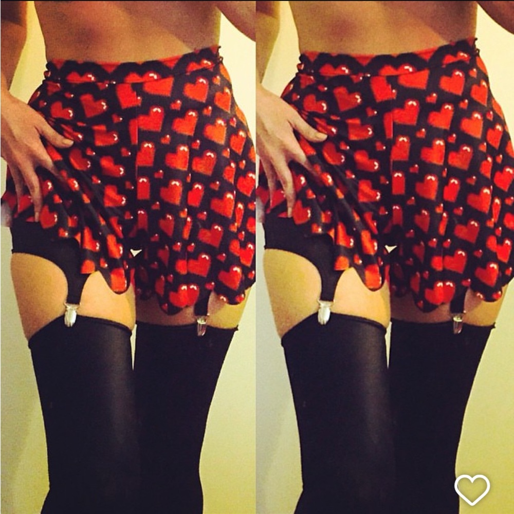 Blackmilk BM Suspenders Suspender Legs Leggings